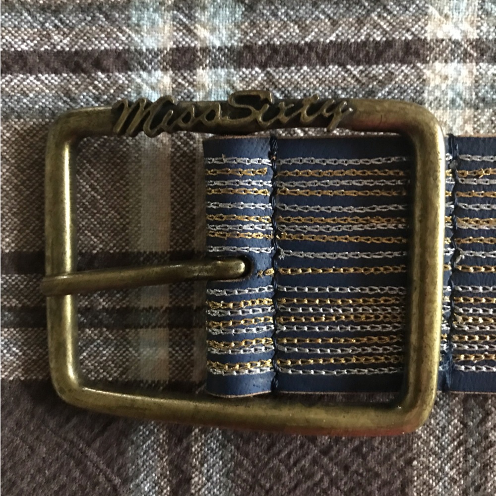 Belt-Miss Sixty Leather
